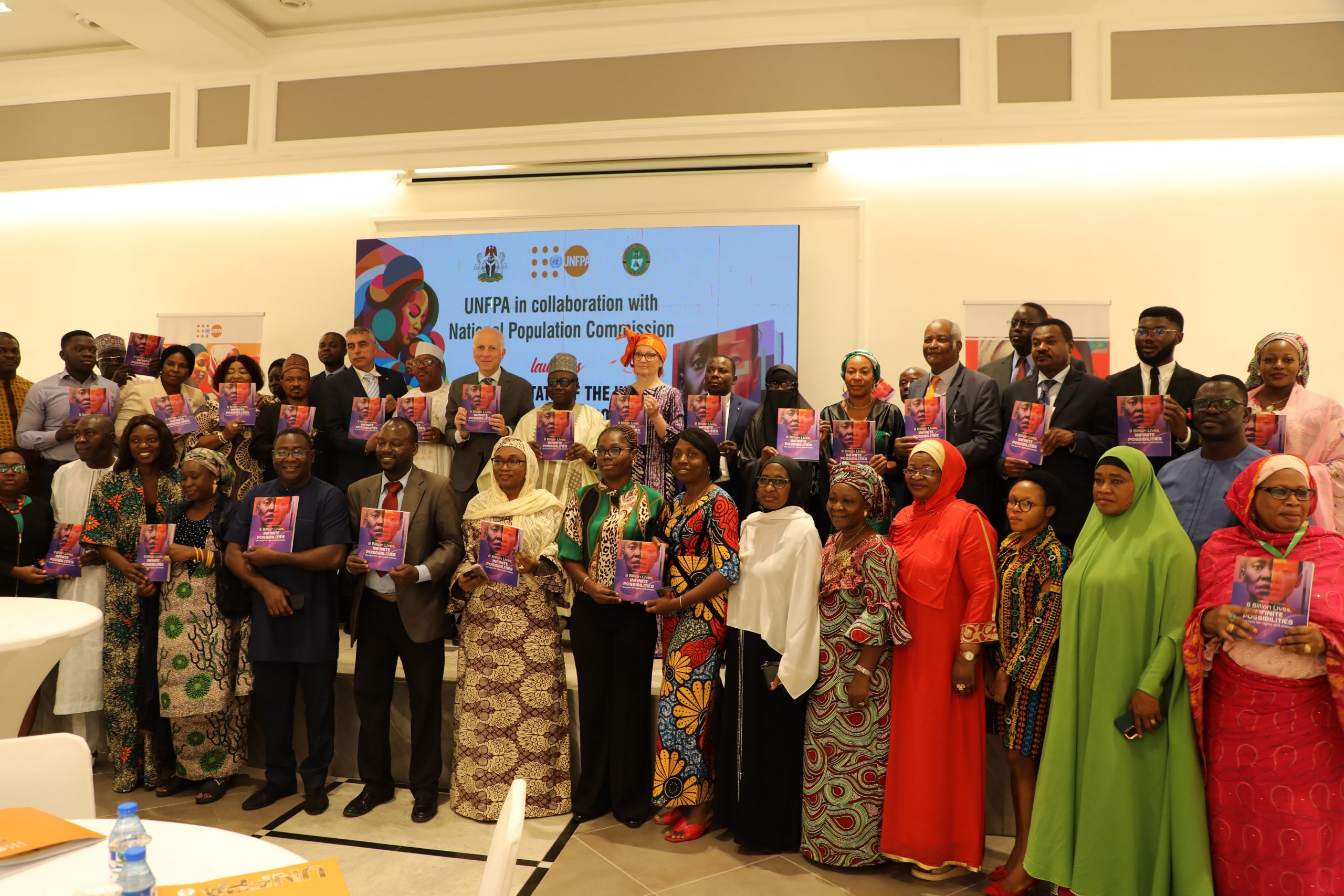 UNFPA Launches 2023 State of the World Population(SWOP) Report