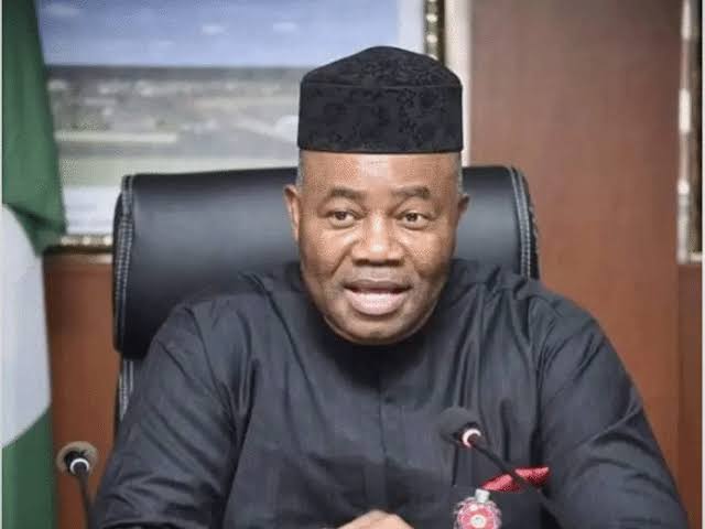 Senator Akpabio Emerges As Senate President