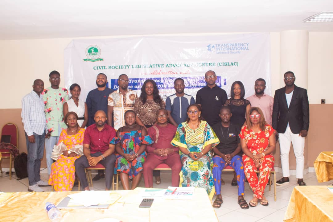 Nigeria’s ranking in Corruption Index is not encouraging- CSOs