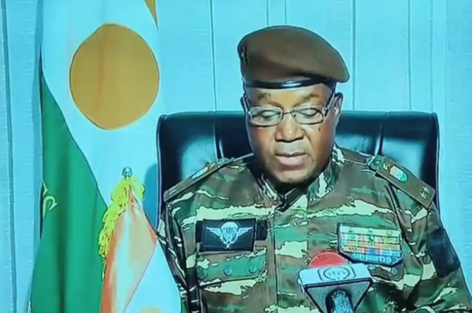 Niger Coup Leader Pledges to Hand over to Civilian Govt Within Three Years