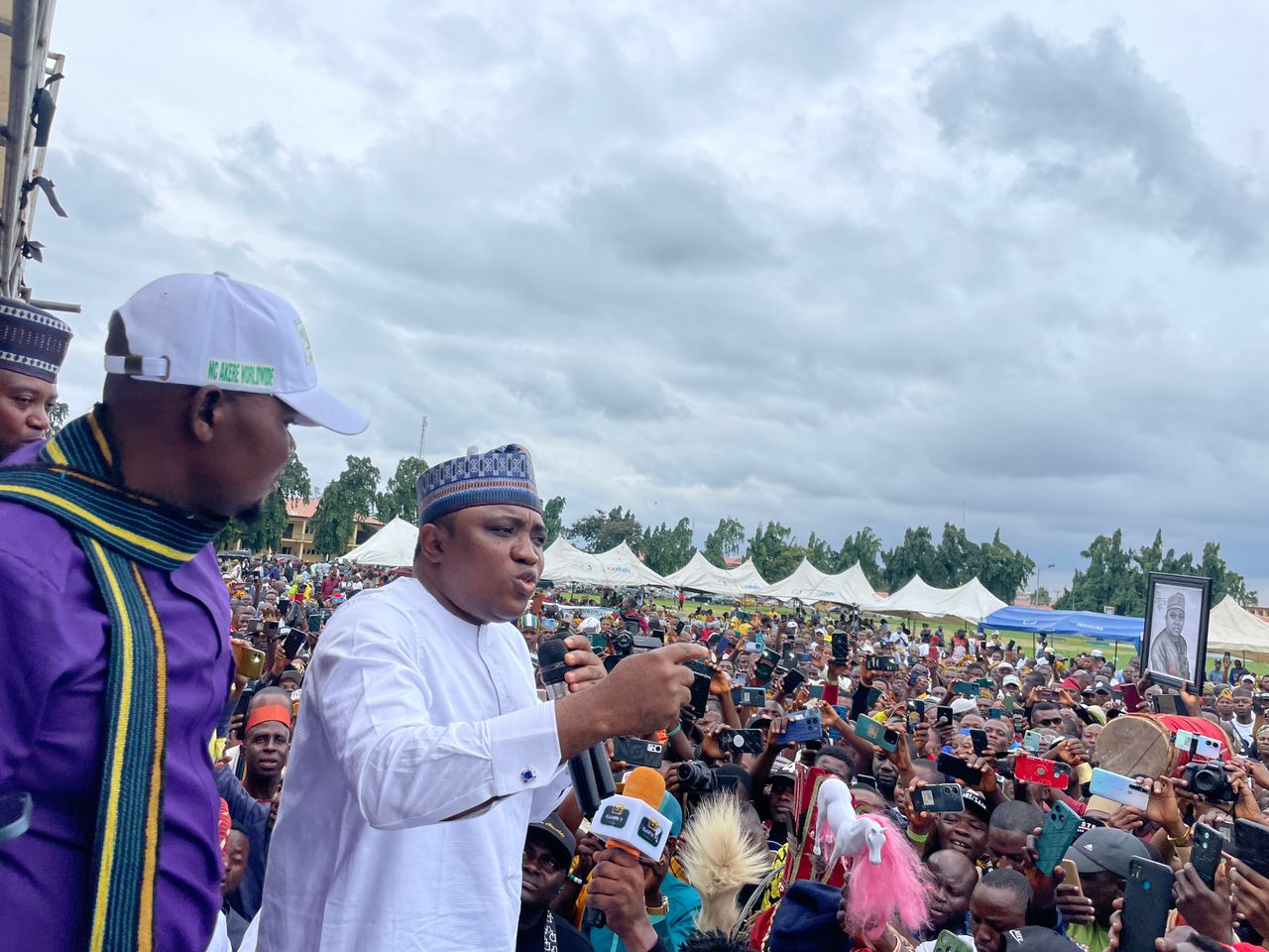 Kogi indigenes in Lagos host SDP Gubernatorial candidate