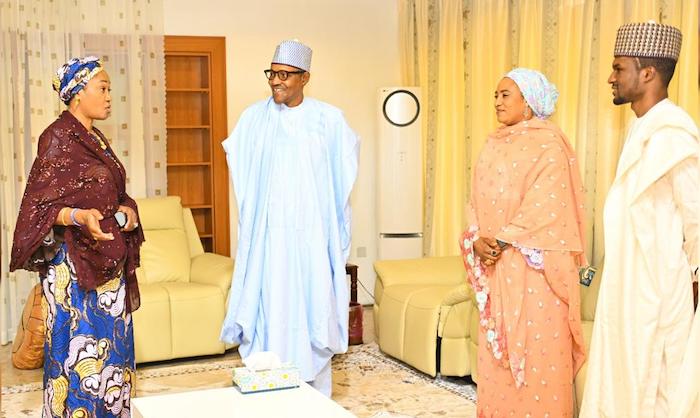 Oluremi Tinubu visits former President Buhari in Daura