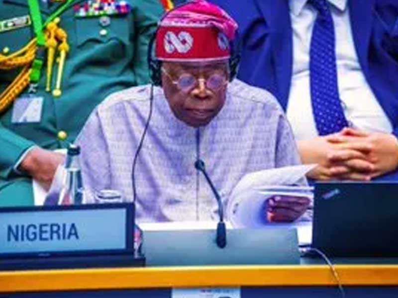 Tinubu: I’m Interested in Peaceful Resolution of Niger Crisis, But Open to All Options