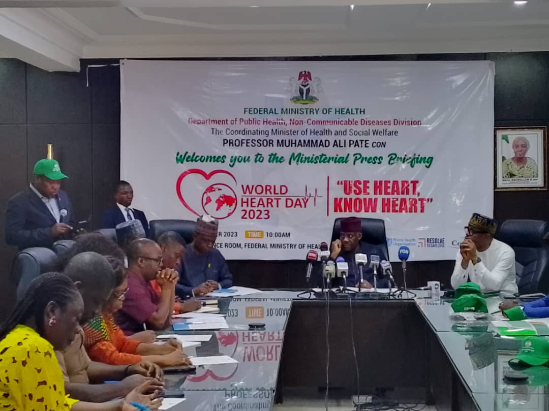 World Heart Day- FG inaugurates Cardiac Emergency Response Box