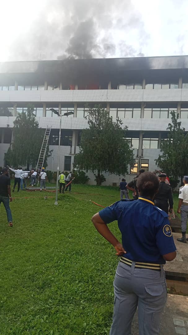 Fire guts three offices in Supreme Court, PDP demands probe