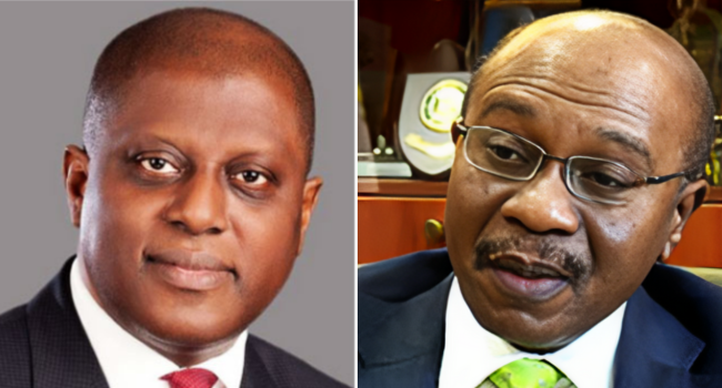 CBN confirms Emefiele resignation, confirms Cardoso as new Governor