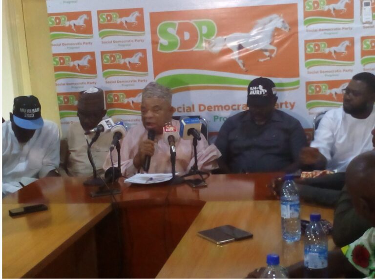 Call Kogi CP to Order: SDP urges President Tinubu, IG