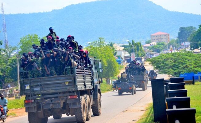 Era of snatching ballot boxes is over-  Army GOC, 6 Division