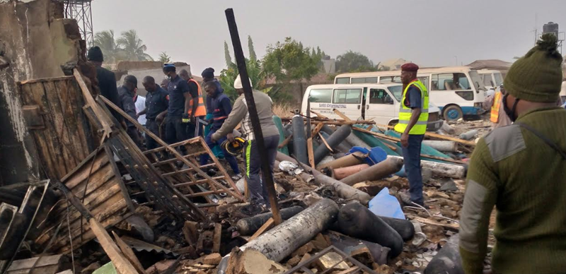 Protesters demands justice for Kaduna bomb victims