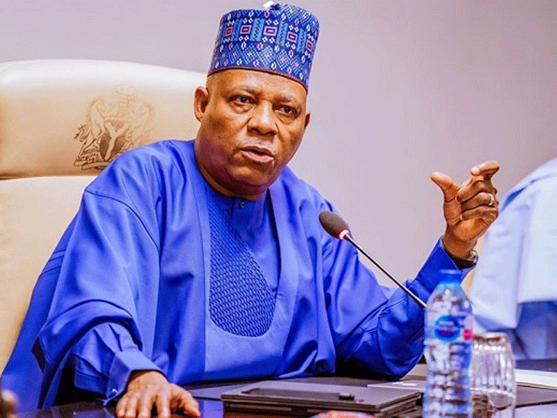 In Defence of Tinubu’s Reforms, Shettima Says President Imbued with Capacity to Fix Economy