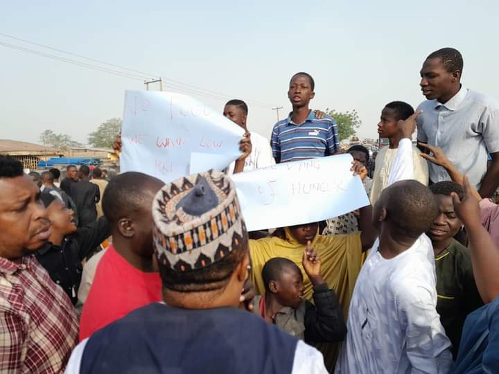 Protest- Niger residents lament over high cost of living
