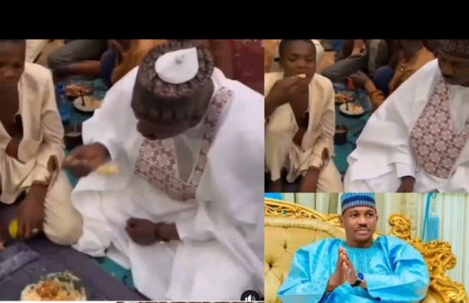 Of Gov Aliyu’s unique Ramadan feeding programme