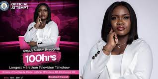 Nigerian Breaks Guinness World Record for Longest Interviewing Marathon