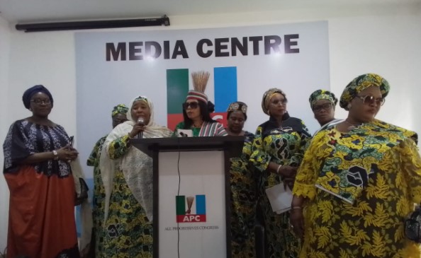 We were not compensated during 2023 elections – APC Women leader