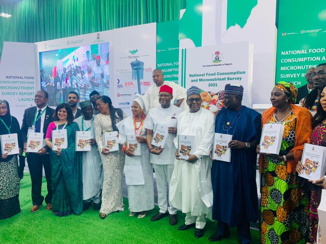 FG launches National Food Consumption and MicroNutrient Survey Report