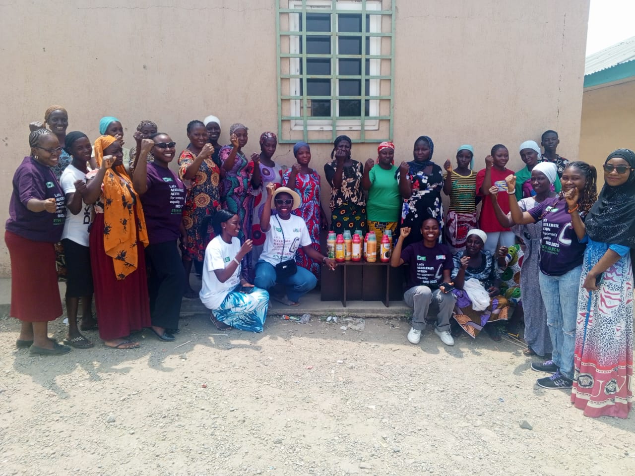 International Women’s Day: HERFON, Rise Up, Empowers Bwari Women Farmers