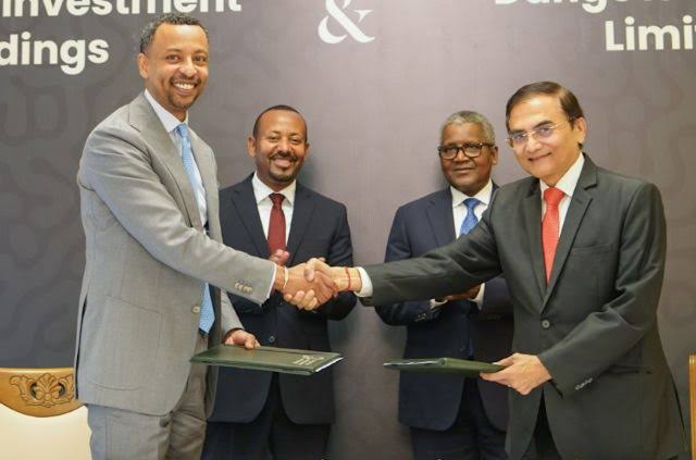 Dangote Group, Ethiopia Strike Deal to Build $2.5 Billion Fertiliser Plant
