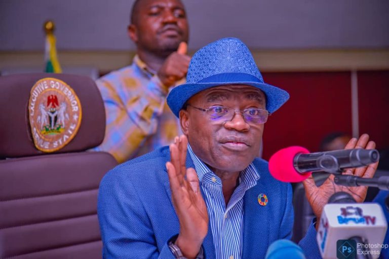 Gov Alia Laments Killing of 76 Security Personnel in Benue in One Year, Doles out N5m to Deceased’s Families