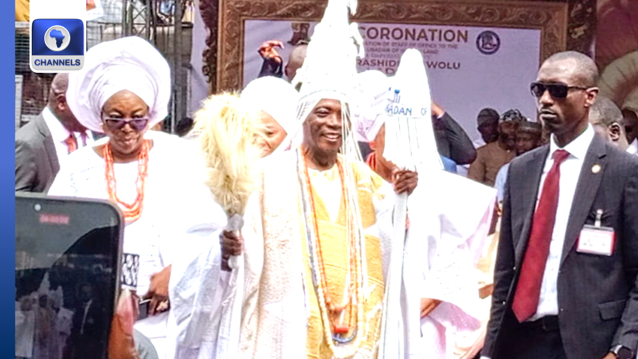 Makinde Celebrates Ladoja’s Emergence as 44th Olubadan, Monarch Demands Ibadan State