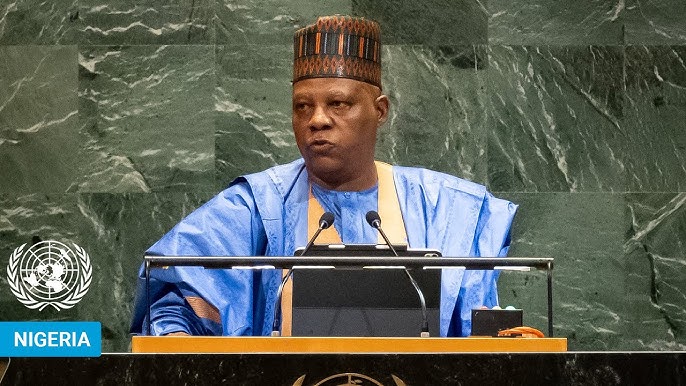 At UNGA 80, Shettima Warns against External Interference, Presence of Foreign Military in Africa