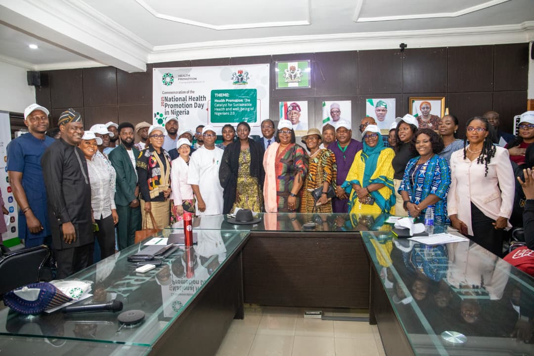 Nigeria prioritizes health promotion as key to sustainable development