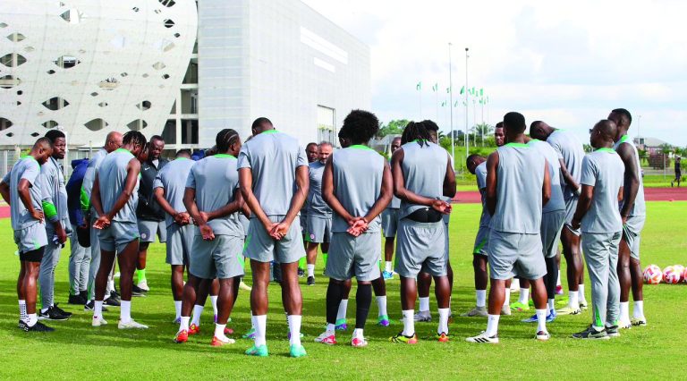 Tinubu Commends Super Eagles Despite World Cup Playoff Defeat