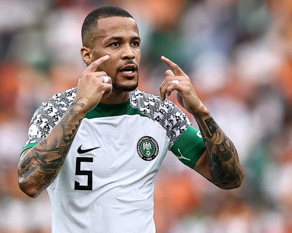 Ekong Retires After 10 Years of Illustrious Super Eagles Career