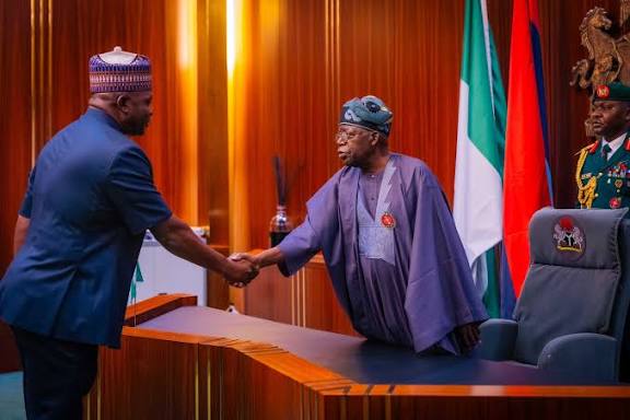 Tinubu Swears In Gen. Christopher Musa as Minister of Defence