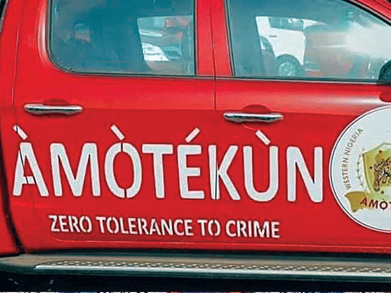 Amotekun Intercepts Truck Conveying 61 Suspected Criminals into Ondo