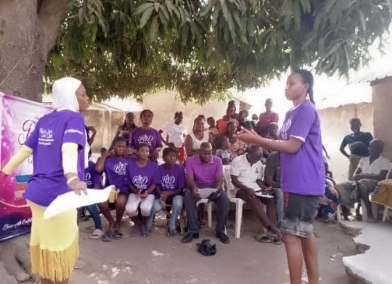 VNDC Renovates Widow’s Home, Empowers Girls in Gosa for IWD
