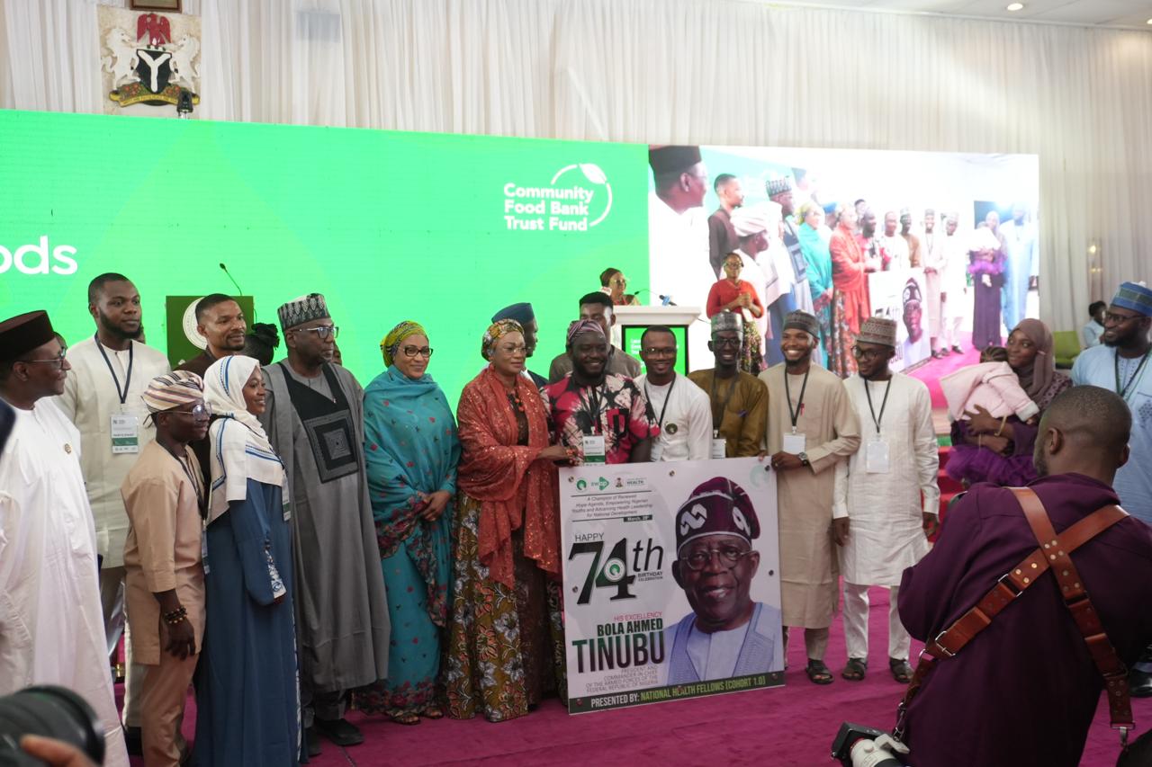 First Lady Kickstarts NCFBP Trust Fund, Pumps in ₦500M to support food systems
