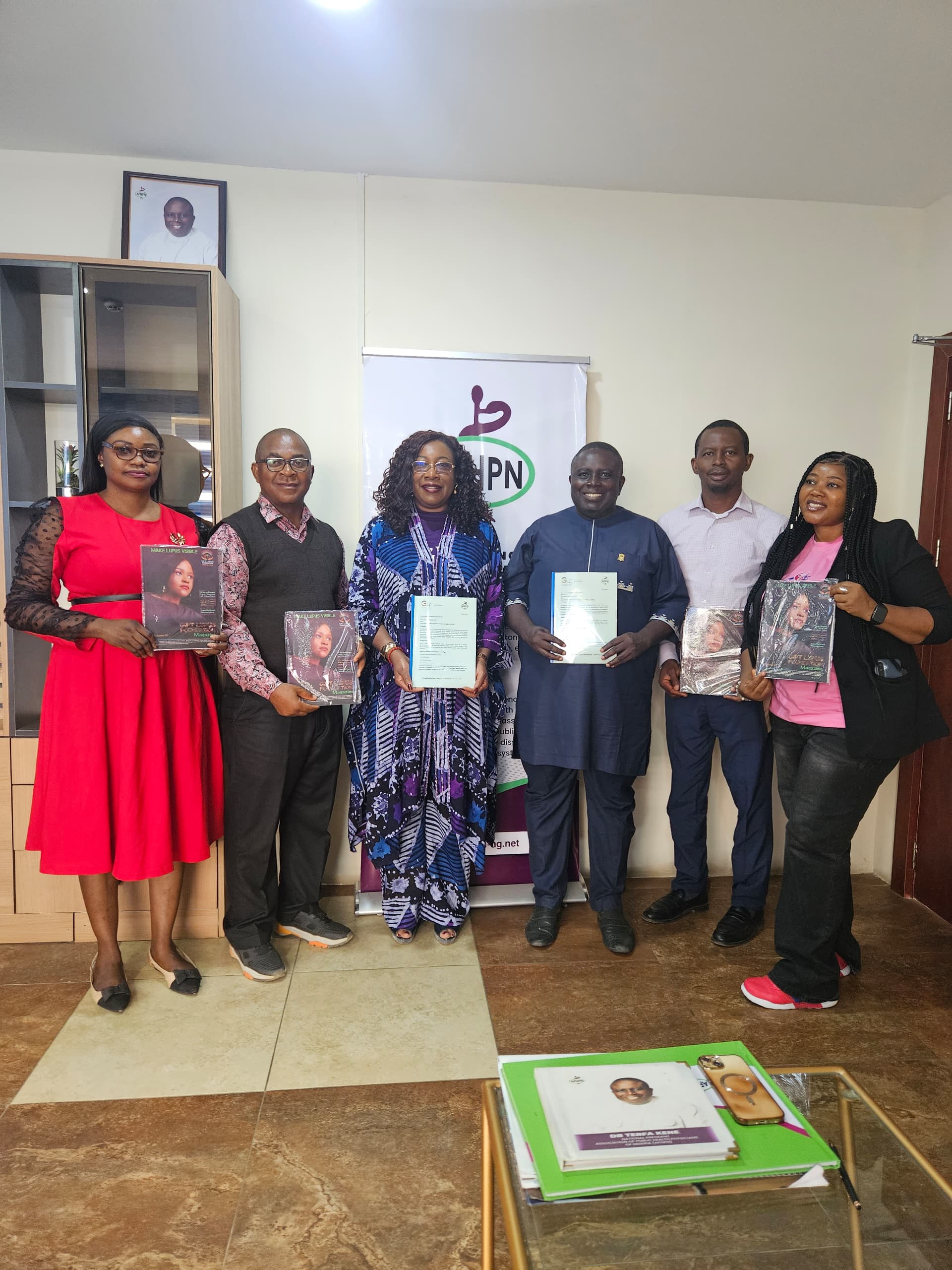 APHPN, Gift  Lupus Foundation Sign MoU to Tackle Lupus Awareness Gap in Nigeria
