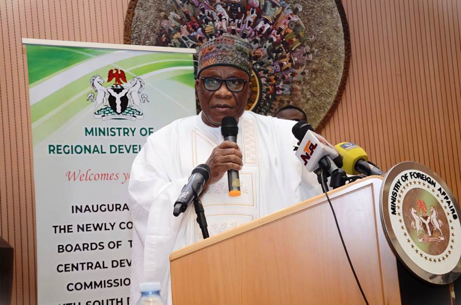 FG Unveils 5-Year National Regional Devt Policy, Says Document Will Guide Operations