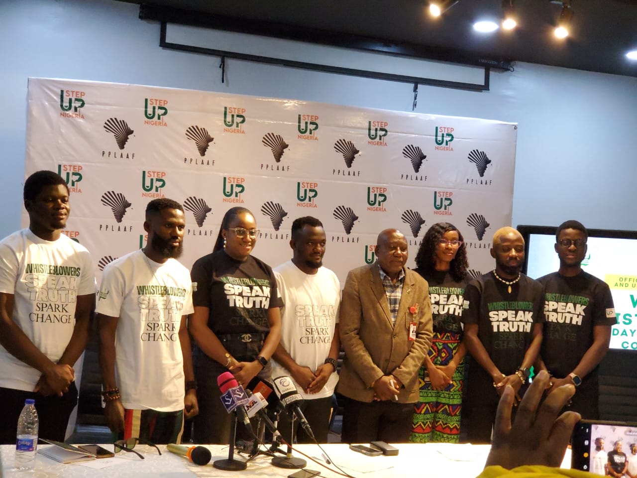 Young Nigerian Creatives Win Whistleblower Art Competition, Pledges Integrity, Advocacy
