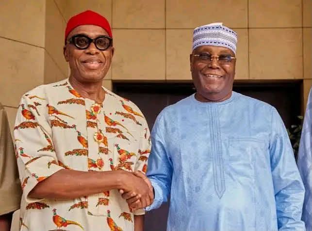 ADC Names Amaechi as Atiku’s Running Mate for 2027