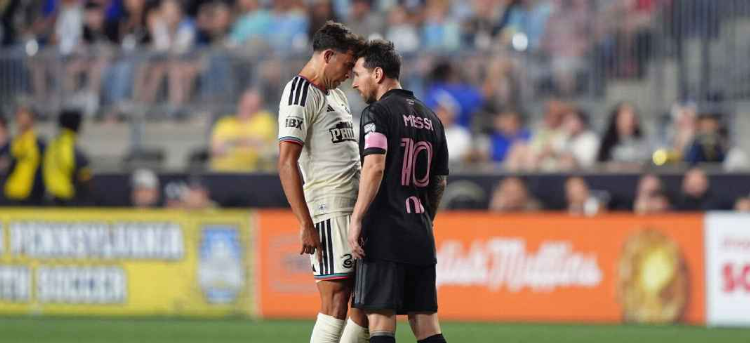MLS Fines Messi, Fray For Slapping Opponent In Heated Inter Miami Draw