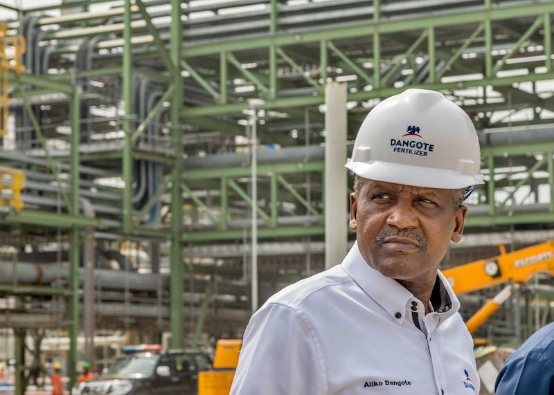 Dangote Refinery Recorded N19.5 Trillion Revenue, N2.55tn Profit in Six Months