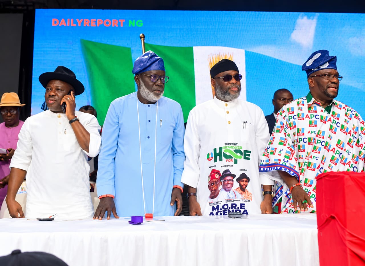 2027: Delta South APC Reaffirms Support for Tinubu, Oborevwori, Joel-Onowakpo, Others