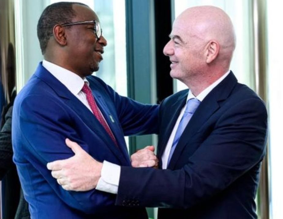 Infantino Pledges FIFA Support for Nigeria’s Football Devt