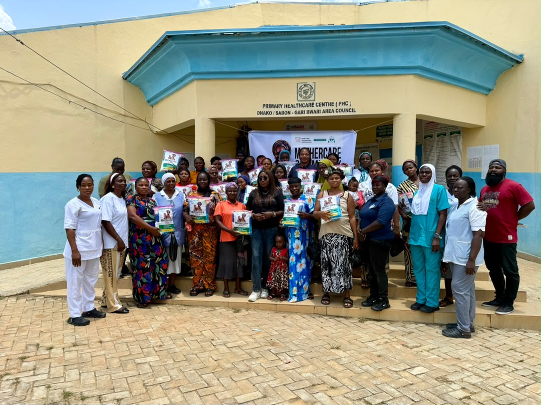 DAISY OAK FOUNDATION PARTNERS FCT CS-SUNN, PHC SABON GARI TO PROMOTE NUTRITION, HYGIENE, EDUCATION IN BWARI