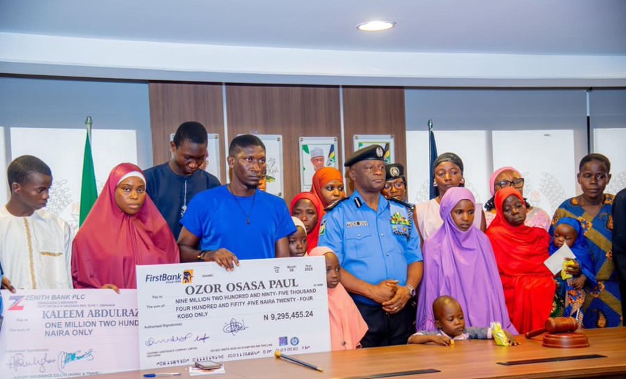 Police Pay ₦2.32bn to Families of 2,971 Fallen Officers